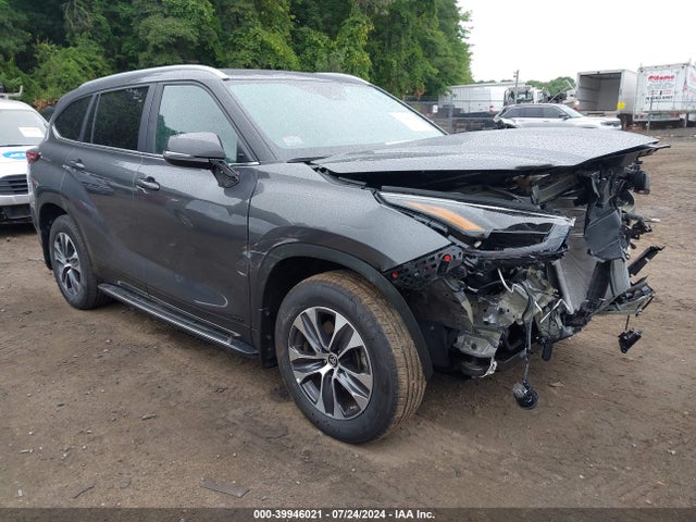 Toyota Highlander Hybrid Le Nightshade/hybrid Xle/hybrid Xle Nightshade 2024 5TDKBRCH9RS603323 главное изображение