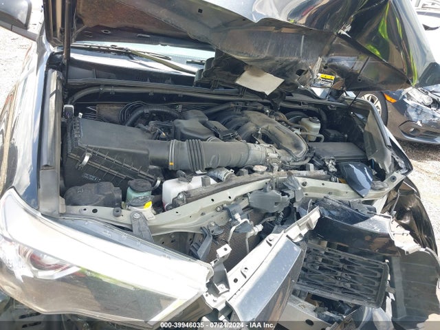 Toyota 4RUNNER SR5 2021 JTEEU5JR5M5238323 Image 10