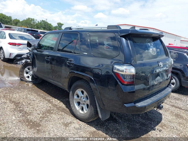 Toyota 4RUNNER SR5 2021 JTEEU5JR5M5238323 Image 3
