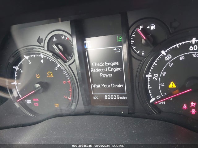 Toyota 4RUNNER SR5 2021 JTEEU5JR5M5238323 Image 7