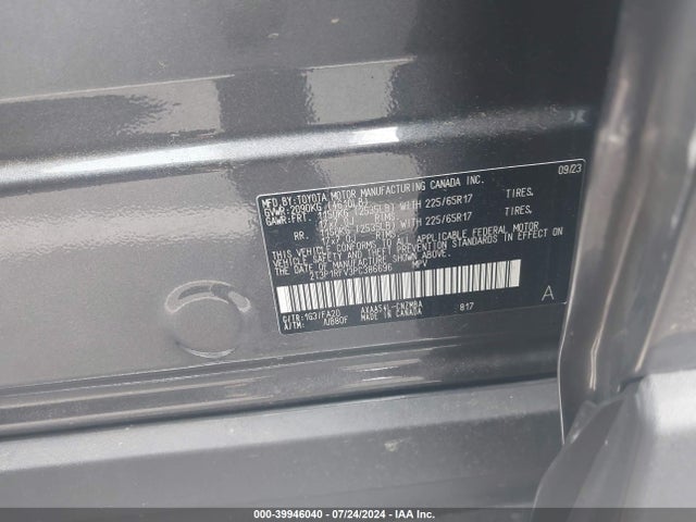 Toyota Rav4 Xle 2023 2T3P1RFV3PC386696 Image 9