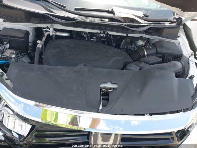 Honda Odyssey Ex-l 2022 5FNRL6H7XNB037486 Image 10