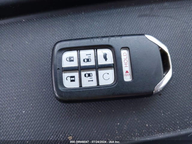 Honda Odyssey Ex-l 2022 5FNRL6H7XNB037486 Image 11