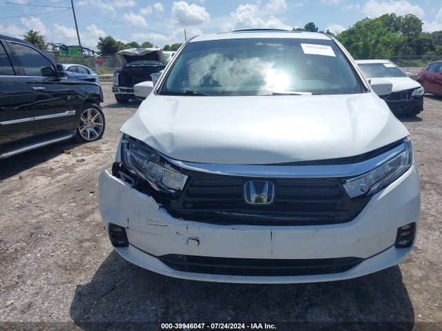 Honda Odyssey Ex-l 2022 5FNRL6H7XNB037486 Image 12