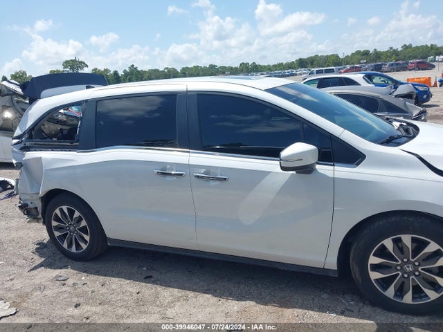 Honda Odyssey Ex-l 2022 5FNRL6H7XNB037486 Image 13