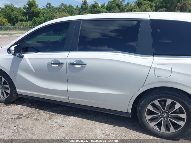 Honda Odyssey Ex-l 2022 5FNRL6H7XNB037486 Image 14