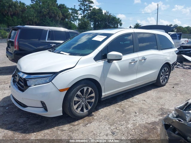 Honda Odyssey Ex-l 2022 5FNRL6H7XNB037486 Image 2