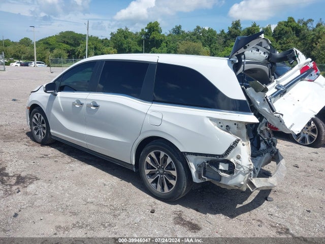 Honda Odyssey Ex-l 2022 5FNRL6H7XNB037486 Image 3