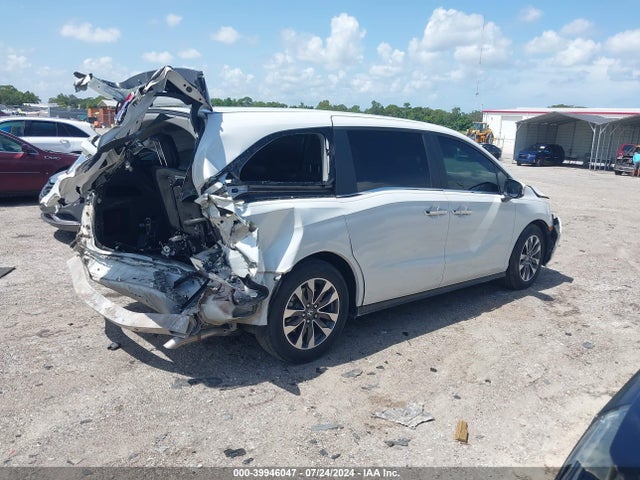 Honda Odyssey Ex-l 2022 5FNRL6H7XNB037486 Image 4