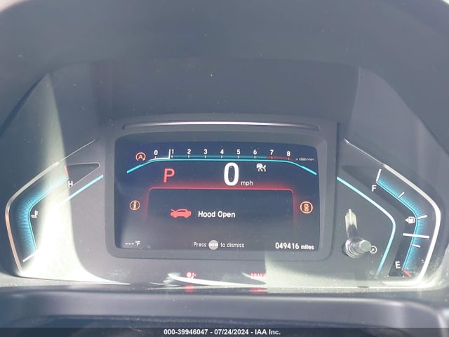 Honda Odyssey Ex-l 2022 5FNRL6H7XNB037486 Image 7