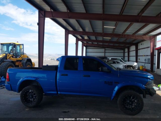 1C6RR7FT8KS635067 RAM 1500 Classic Express Quad Cab 4x4 6'4 Box