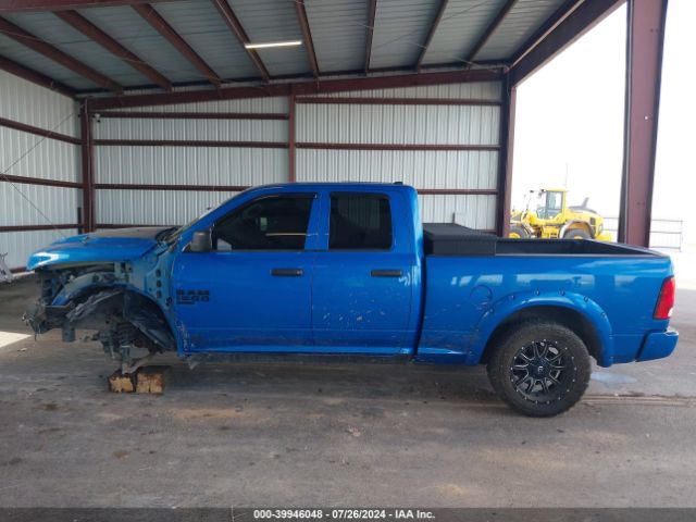 1C6RR7FT8KS635067 RAM 1500 Classic Express Quad Cab 4x4 6'4 Box
