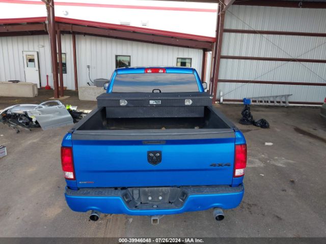 1C6RR7FT8KS635067 RAM 1500 Classic Express Quad Cab 4x4 6'4 Box