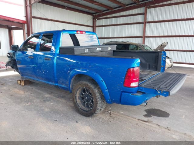 1C6RR7FT8KS635067 RAM 1500 Classic Express Quad Cab 4x4 6'4 Box