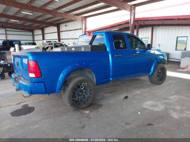 1C6RR7FT8KS635067 RAM 1500 Classic Express Quad Cab 4x4 6'4 Box