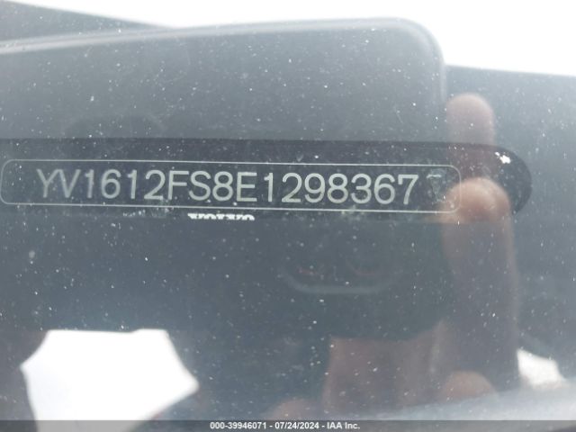 YV1612FS8E1298367 Volvo S60 T5/t5 Platinum/t5 Premier/t5 Premier Plus