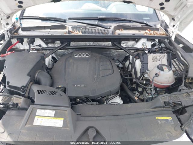 WA1BNAFY5J2179830 Audi Q5 2.0t Premium/2.0t Tech Premium