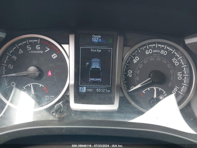 Toyota Tacoma Sr5 V6 2021 3TYBZ5DN8MT001096 Image 7