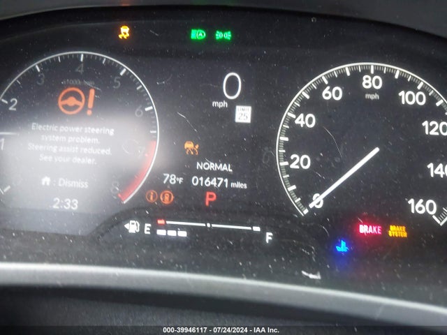 19XFL2H82RE015675 Honda Civic Sport