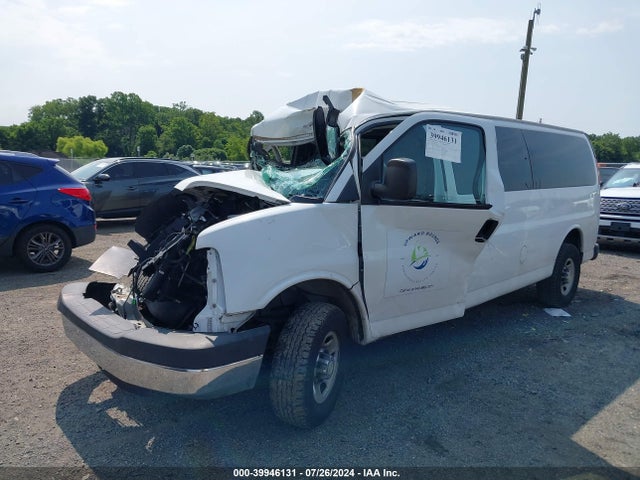Chevrolet Express 3500 Lt 2014 1GAZG1FA3E1195708 Image 2