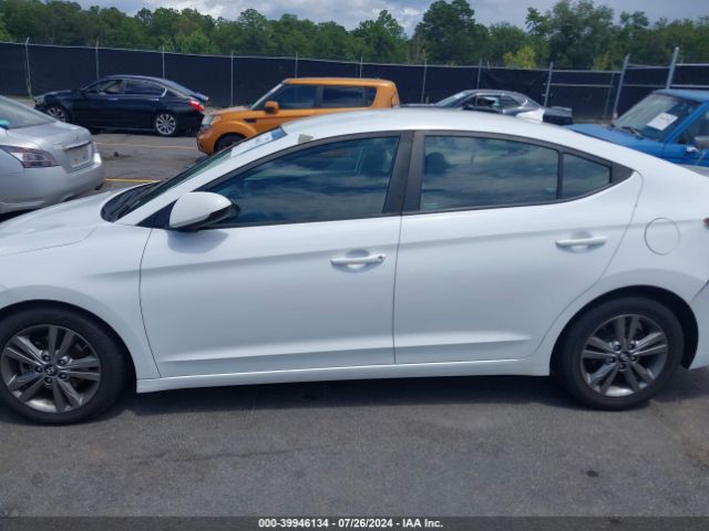 5NPD84LF7JH228616 Hyundai ELANTRA SEL