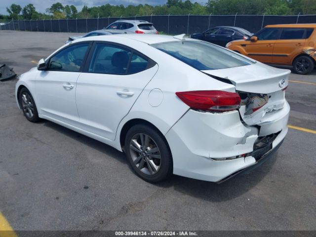 5NPD84LF7JH228616 Hyundai ELANTRA SEL