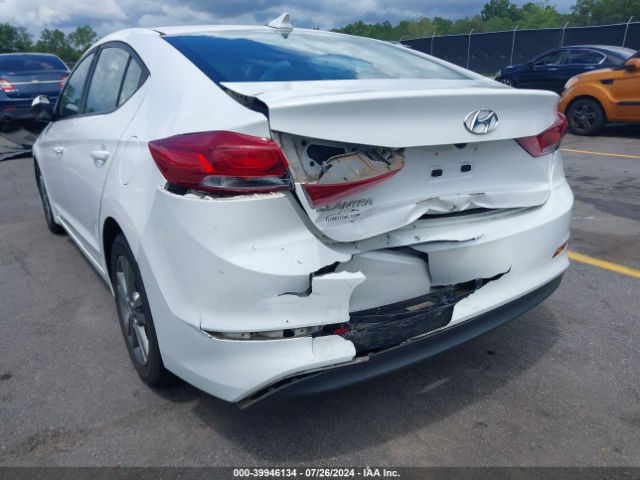 5NPD84LF7JH228616 Hyundai ELANTRA SEL
