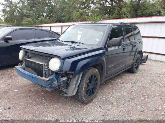 1C4NJPFAXED507757 Jeep Patriot Latitude