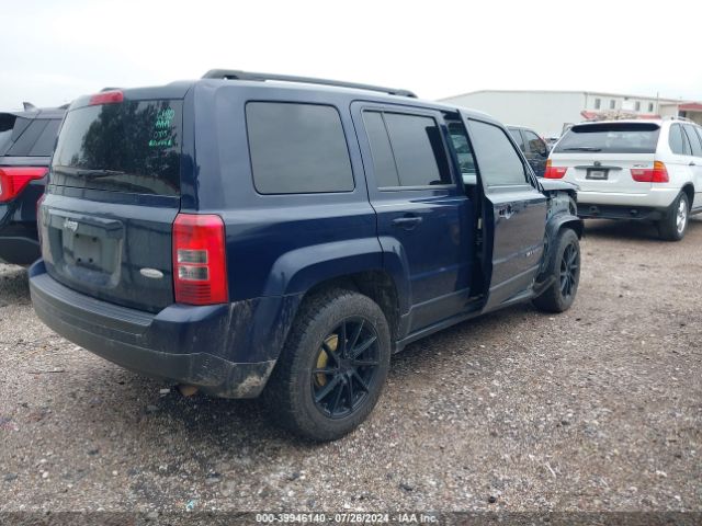 1C4NJPFAXED507757 Jeep Patriot Latitude