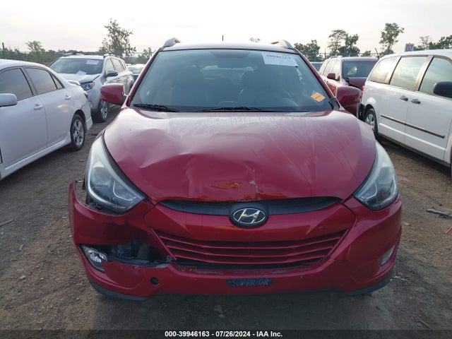 Hyundai TUCSON SE 2014 KM8JU3AG9EU885395 Image 12