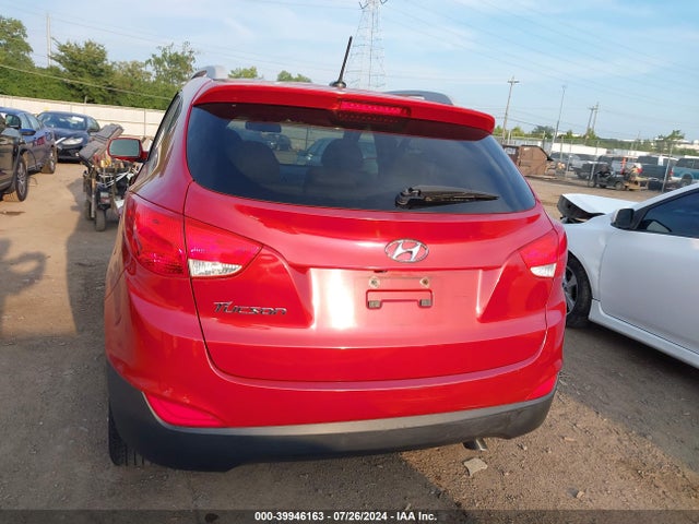 Hyundai TUCSON SE 2014 KM8JU3AG9EU885395 Image 16