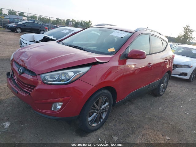 Hyundai TUCSON SE 2014 KM8JU3AG9EU885395 Image 2