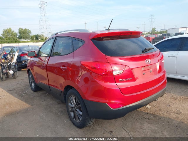 Hyundai TUCSON SE 2014 KM8JU3AG9EU885395 Image 3