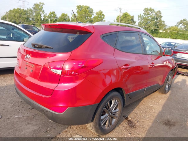 Hyundai TUCSON SE 2014 KM8JU3AG9EU885395 Image 4