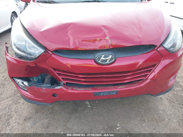 Hyundai TUCSON SE 2014 KM8JU3AG9EU885395 Image 6