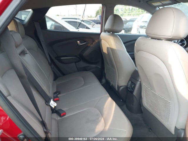 Hyundai TUCSON SE 2014 KM8JU3AG9EU885395 Image 8