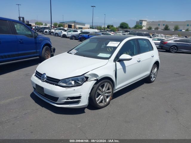 3VW217AU6FM013807 Volkswagen Golf Tsi Sel 4-door
