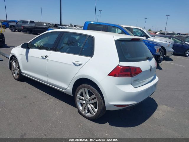 3VW217AU6FM013807 Volkswagen Golf Tsi Sel 4-door