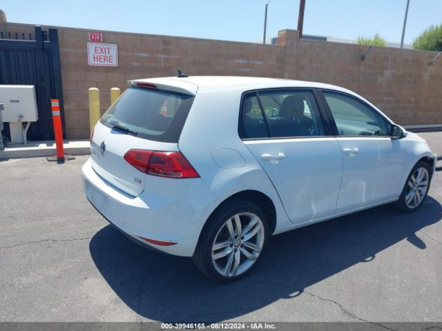 3VW217AU6FM013807 Volkswagen Golf Tsi Sel 4-door