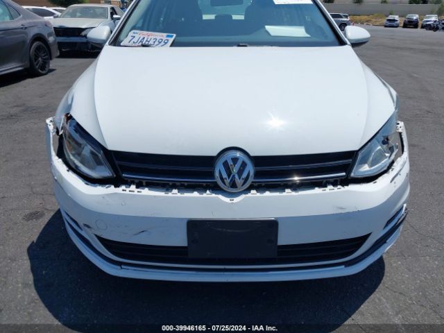 3VW217AU6FM013807 Volkswagen Golf Tsi Sel 4-door