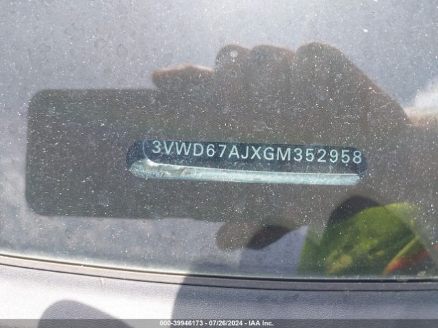 3VWD67AJXGM352958 Volkswagen Jetta 1.4t Se