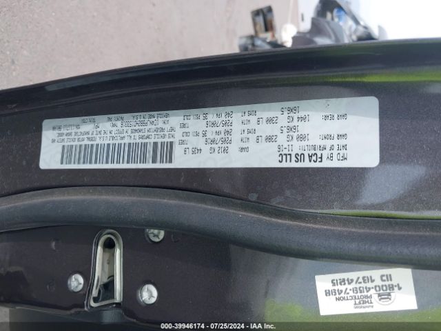 1C4NJPBB2HD153316 Jeep Patriot Sport Fwd