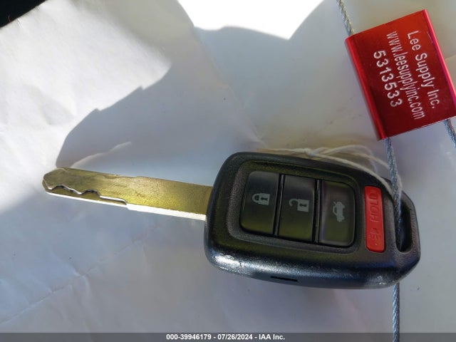 Honda Civic Lx 2016 19XFC2F54GE250391 Image 11