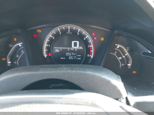 Honda Civic Lx 2016 19XFC2F54GE250391 Image 7