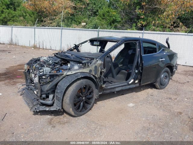1N4AA6FV0LC380750 Nissan Maxima Platinum Xtronic Cvt
