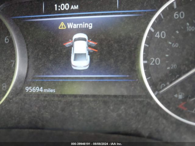 1N4AA6FV0LC380750 Nissan Maxima Platinum Xtronic Cvt