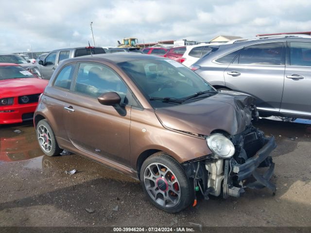 2013 FIAT 500 3C3CFFBR2DT513029 Photo 0