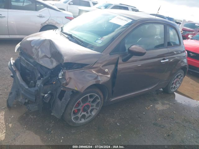 2013 FIAT 500 3C3CFFBR2DT513029 Photo 1