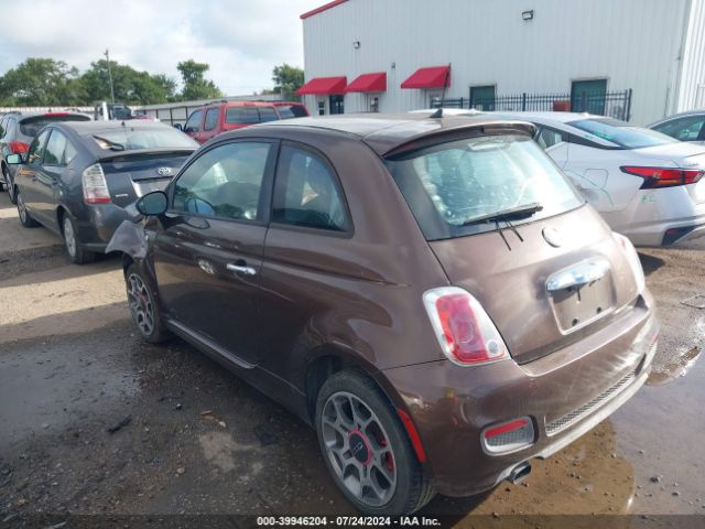2013 FIAT 500 3C3CFFBR2DT513029 Photo 2