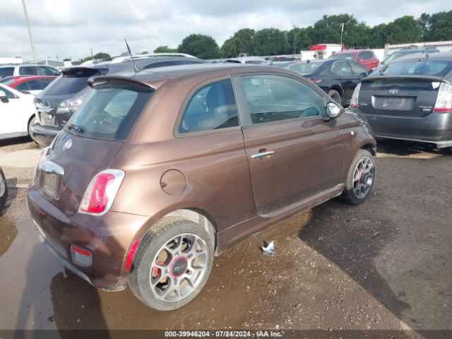 2013 FIAT 500 3C3CFFBR2DT513029 Photo 3